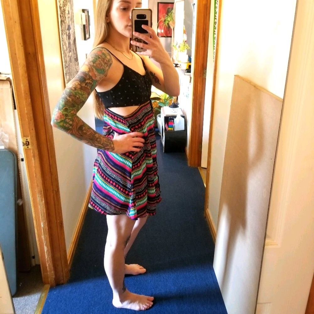 Strappy dress